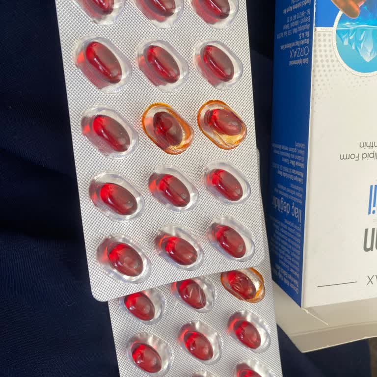 Orzax İlaç Patlamış Balık Yağı Kapsülleriyle Hayal Kırıklığı