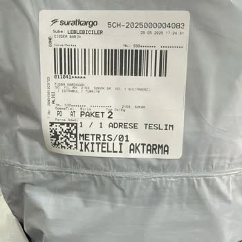 Büyük Beden Elbise İçin İade Reddedildi Değişim De Yapılamıyor