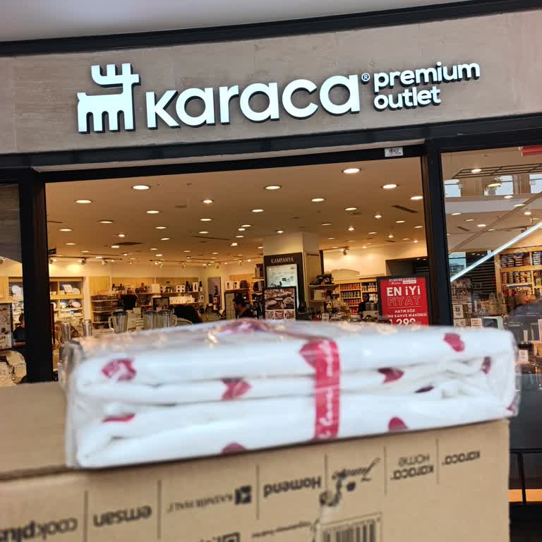 Karaca Mağazasında İade Sorunu ve Kargo Engeli
