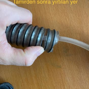 Yeni Alınan Elektrikli Süpürgenin Hortumu Kısa Sürede Yırtıldı, Garanti Kapsamı Dışında Bırakıldı