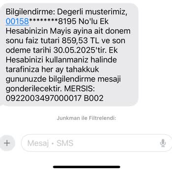 Ek Hesap Faizi İki Kez Tahsil Edildi Anlam Veremiyorum