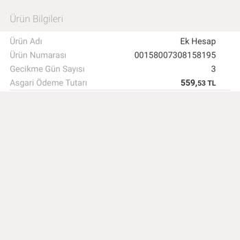 Ek Hesap Faizi İki Kez Tahsil Edildi Anlam Veremiyorum