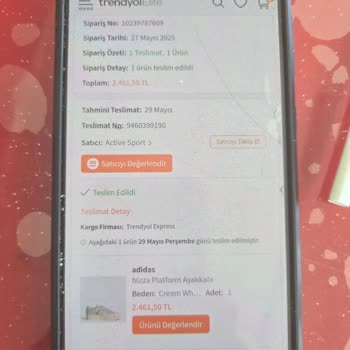 İade Ettiğim Ayakkabının Teki Kayboldu Param İade Edilmedi