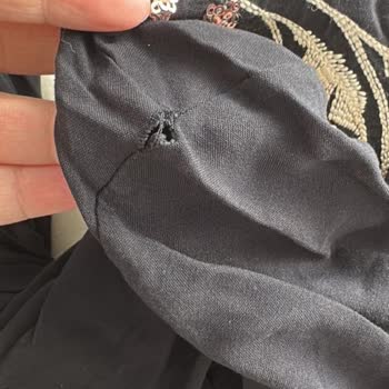 Aldığım Ürün Yırtık Ve Lekeli Geldi, İade Talebim Reddedildi