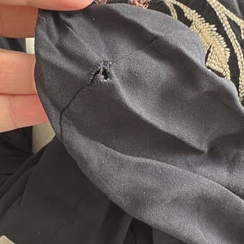 Aldığım Ürün Yırtık Ve Lekeli Geldi, İade Talebim Reddedildi