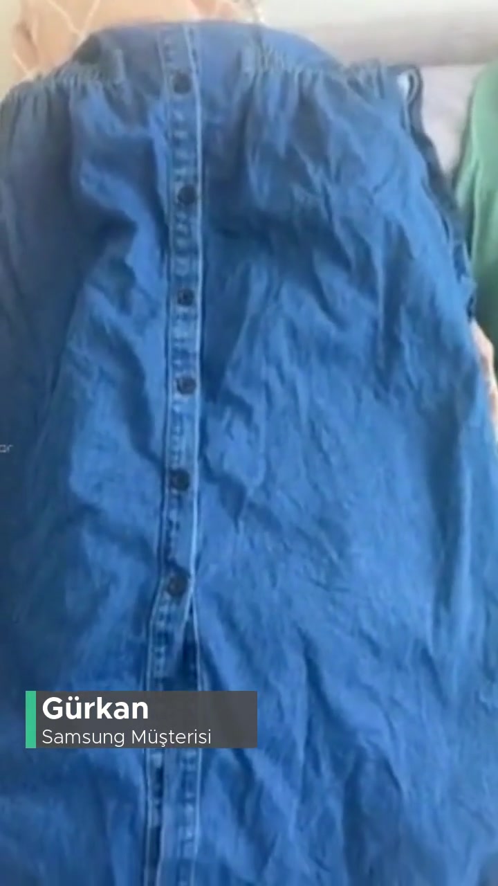 Samsung Çamaşır Makinesi Sorunu Çözülmedi! videonun kapak resmi