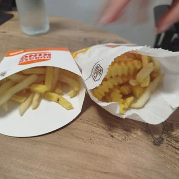 Yanlış Ve Bayat Patates Gönderimi Hayal Kırıklığı