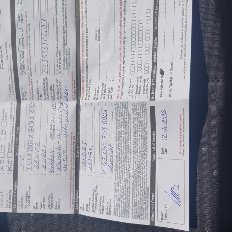 Ezine Şubesinde Para Gönderme İşlemlerinde Yaşanan Memur Kaynaklı Sıkıntılar