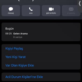 Bilinmeyen Numaradan Tekrarlayan Aramalar Ve Sorumluluk Reddi