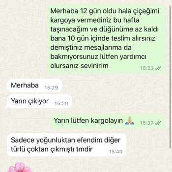 Siparişim Gönderilmedi, İletişimsizlik Ve Yanıltıcı Bilgilendirme