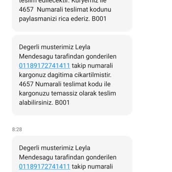 Sürat Kargo'da Gecikmeli Teslimat Ve İlgisiz Müşteri Hizmeti