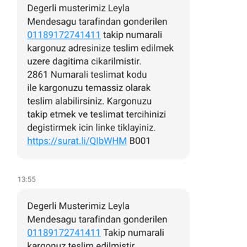 Sürat Kargo'da Gecikmeli Teslimat Ve İlgisiz Müşteri Hizmeti