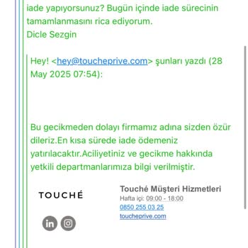 İade Sürecinin Uzaması Ve Fatura Gönderilmemesi Nedeniyle Mağduriyet
