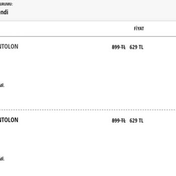 İade Sürecinin Uzaması Ve Fatura Gönderilmemesi Nedeniyle Mağduriyet