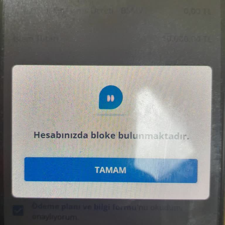 Kredi Kartı Borcumu Ödedim, Blokem Hâlâ Kaldırılmadı Mağdurum