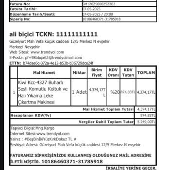 Aldığım Ürün Vakumlama Yapmıyor, Müşteri Hizmetlerine Ulaşamıyorum