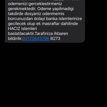 25 Yıl Öncesine Ait Olduğu İddia Edilen Borç Nedeniyle Tehdit Edici Mesajlar Alıyorum