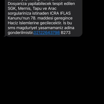 25 Yıl Öncesine Ait Olduğu İddia Edilen Borç Nedeniyle Tehdit Edici Mesajlar Alıyorum