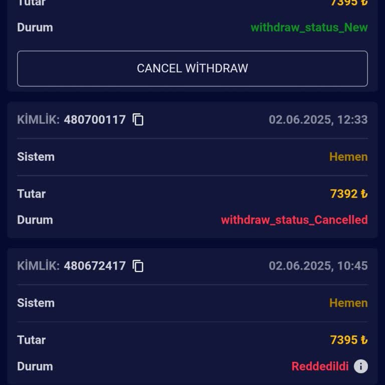 Hesabım Kilitlendi 7 Bin TL Ödememek İçin Engelliyorlar