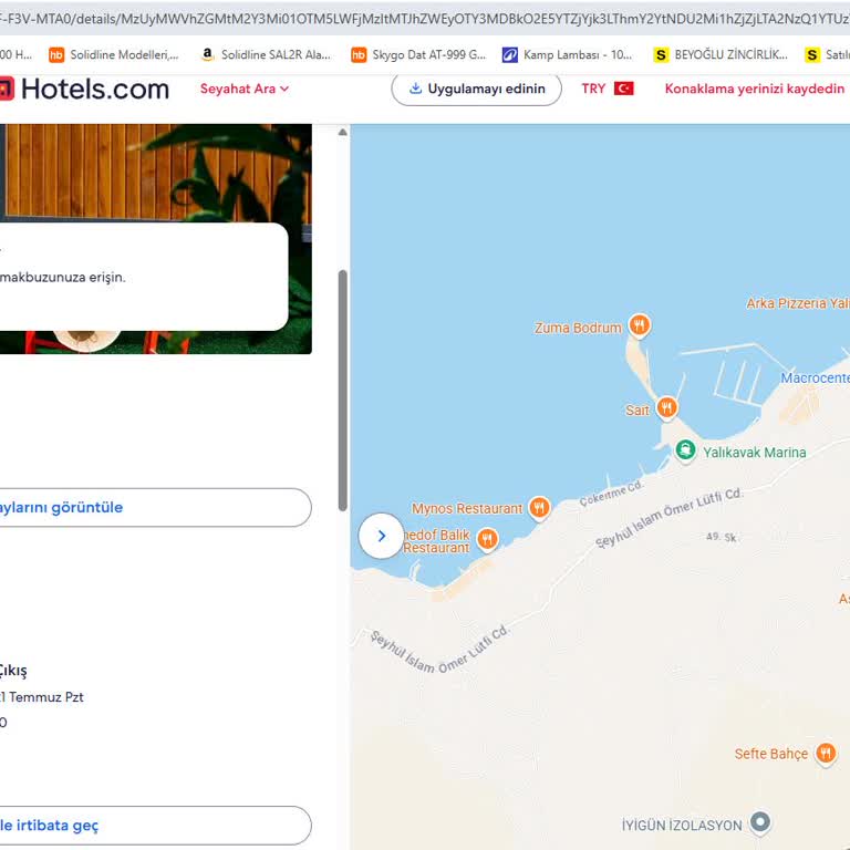 Otel Rezervasyonum Sistemde Görünmüyor Ve İletişim Numarası Hatalı