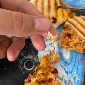 Tavuk Dürümde Tüy Çıkmasıyla Yaşanan Hijyen Sorunu