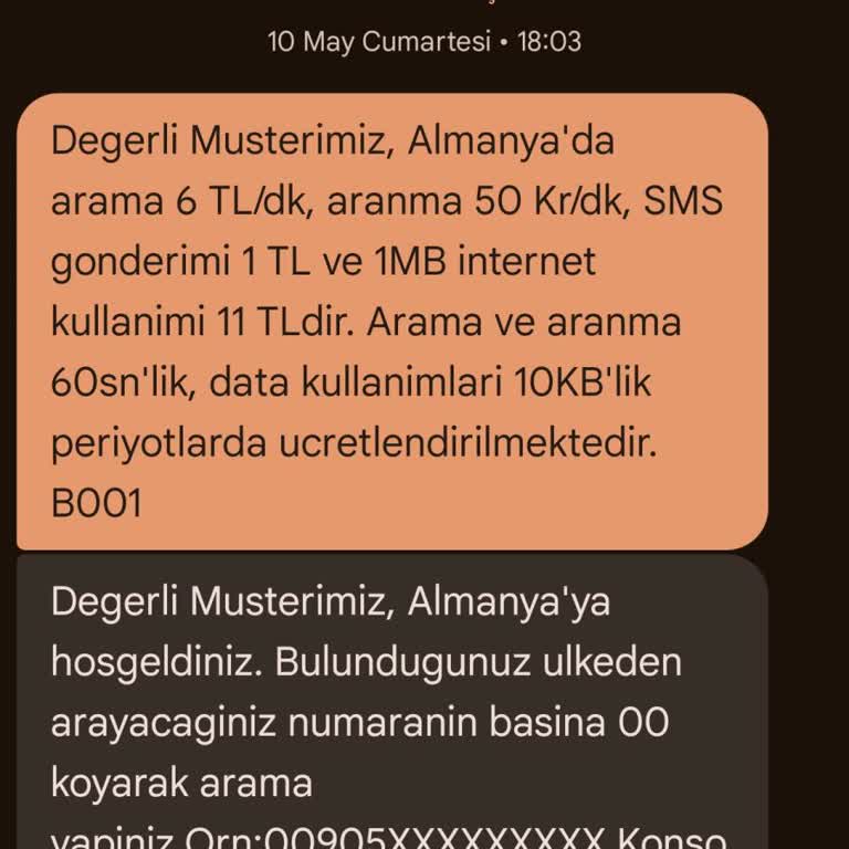 Yurtdışında Haksız Arama Ücreti Kesintisi