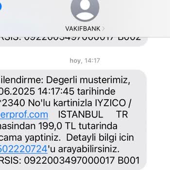Habersiz Para Çekimi Ve Hesaba Erişim Sorunu
