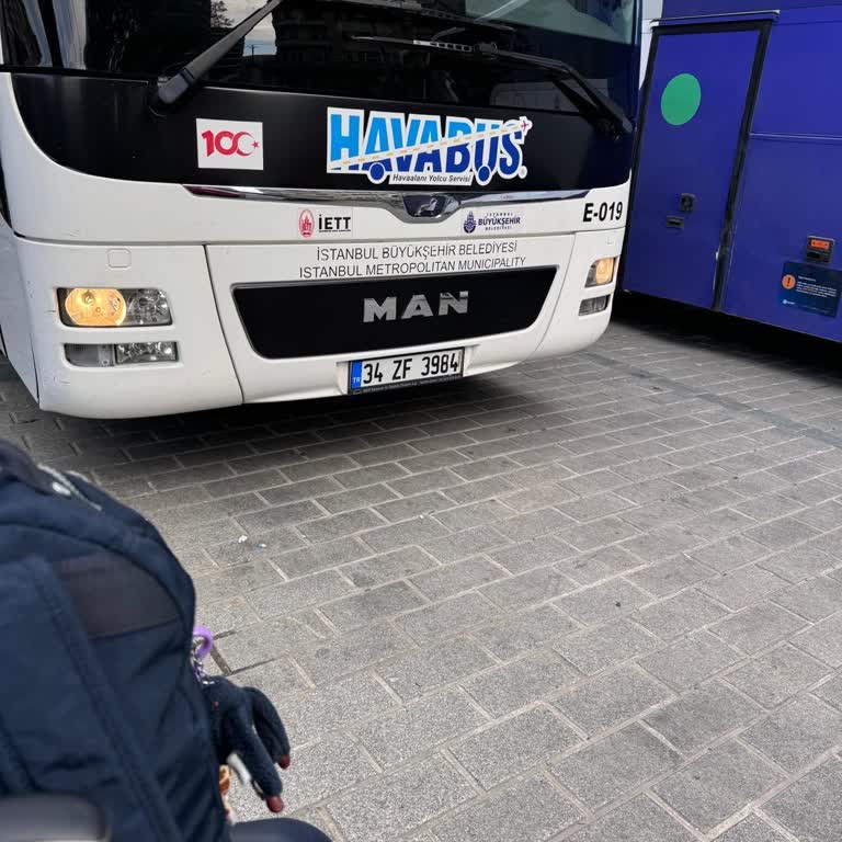 Havabüs Otobüsünde Kredi Kartı Kullanan Yolcudan Haksız 2 Dolar Ücret Alındı