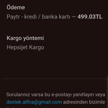 Instagram Alışverişimde Ürünüm Ve Param Kayıp