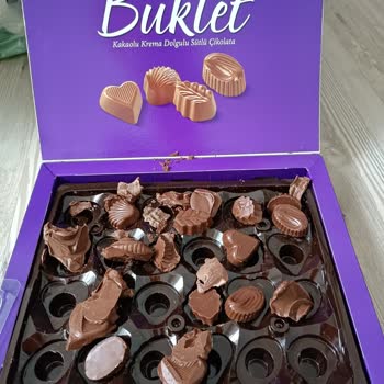 Çikolata Şekli Hayal Kırıklığı Yarattı!