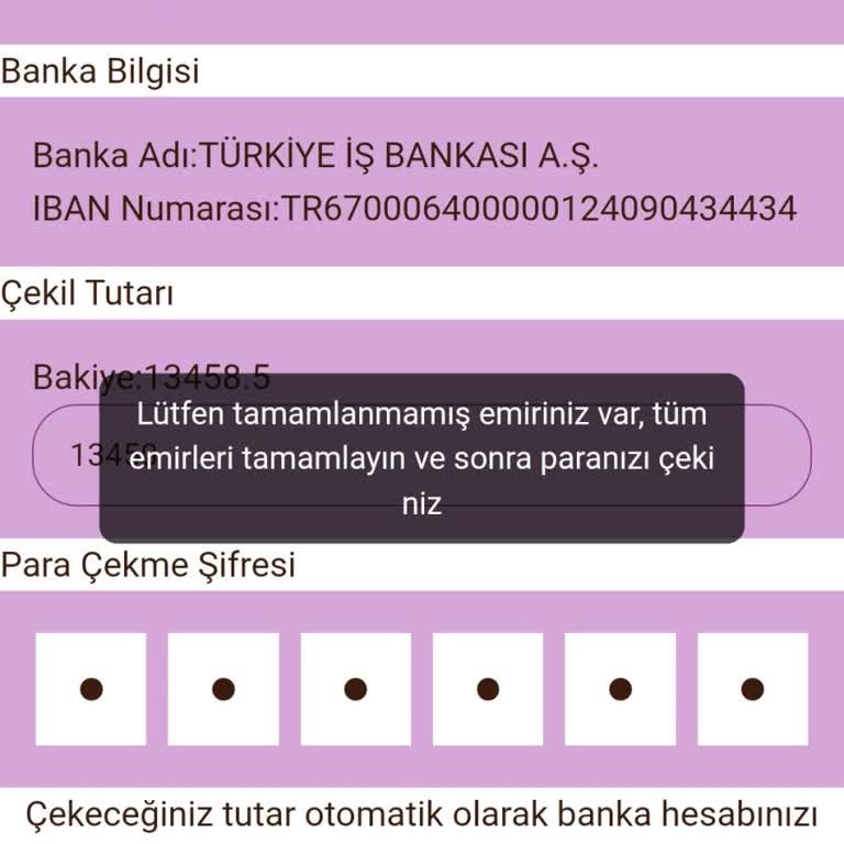 Evden Ek İş Vaadiyle Yanıltıcı İşlemler Hakkında Şikayet