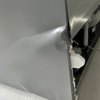 Hasarlı Teslim Edilen Beyaz Eşyalar İçin Çözüm Bulunmuyor