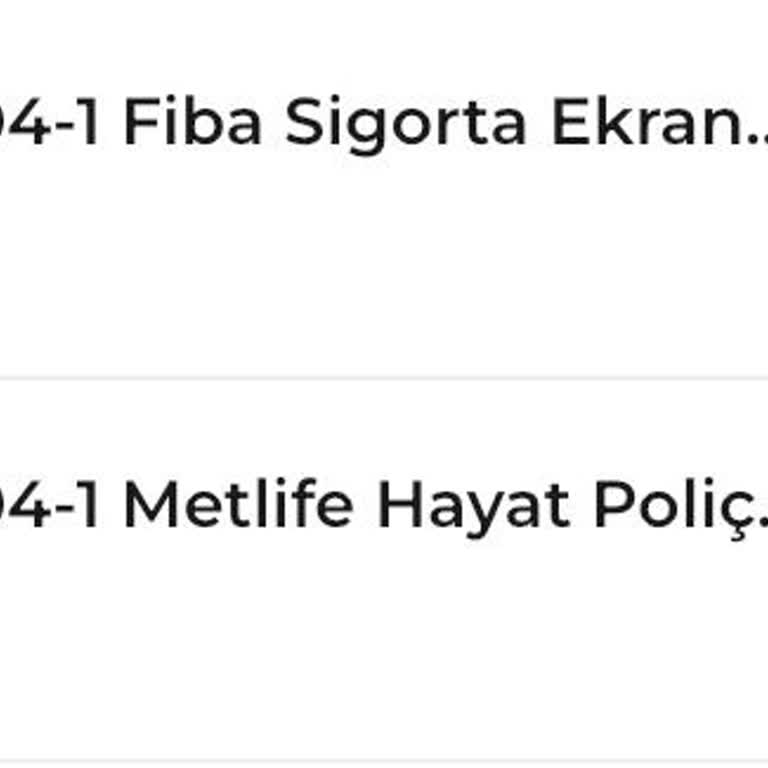 İptal Edilmeyen Sigorta Ve İlgisiz Müşteri Hizmetleri