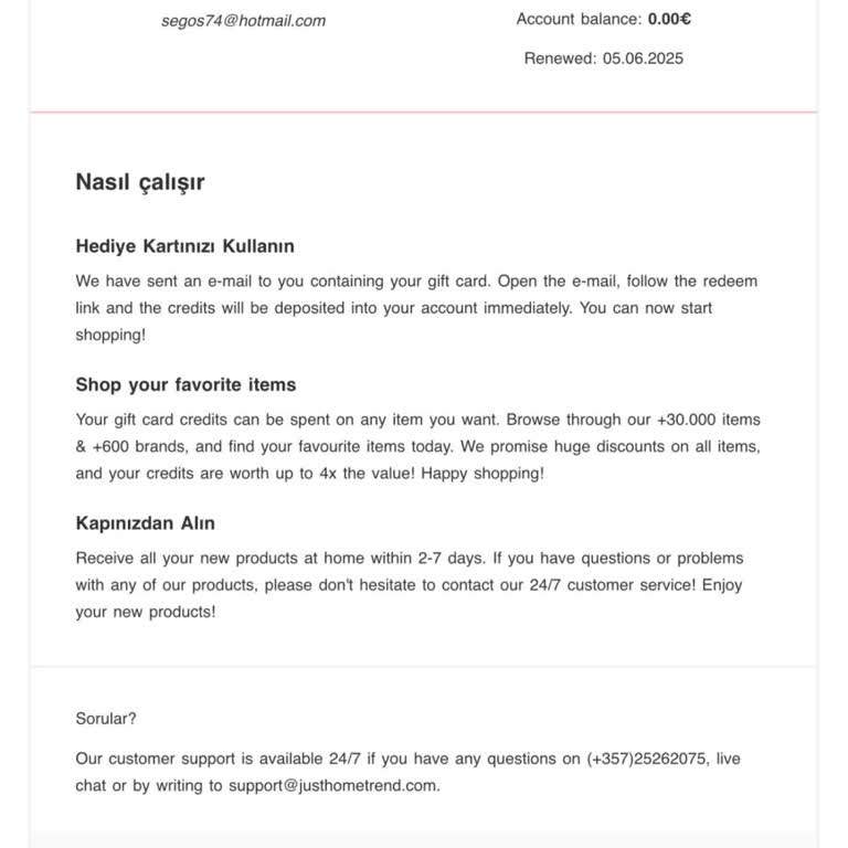 Sosyal Medyada Karşıma Çıkan Hediye Kutusu Reklamı Ve Şüpheli Alışveriş Deneyimi