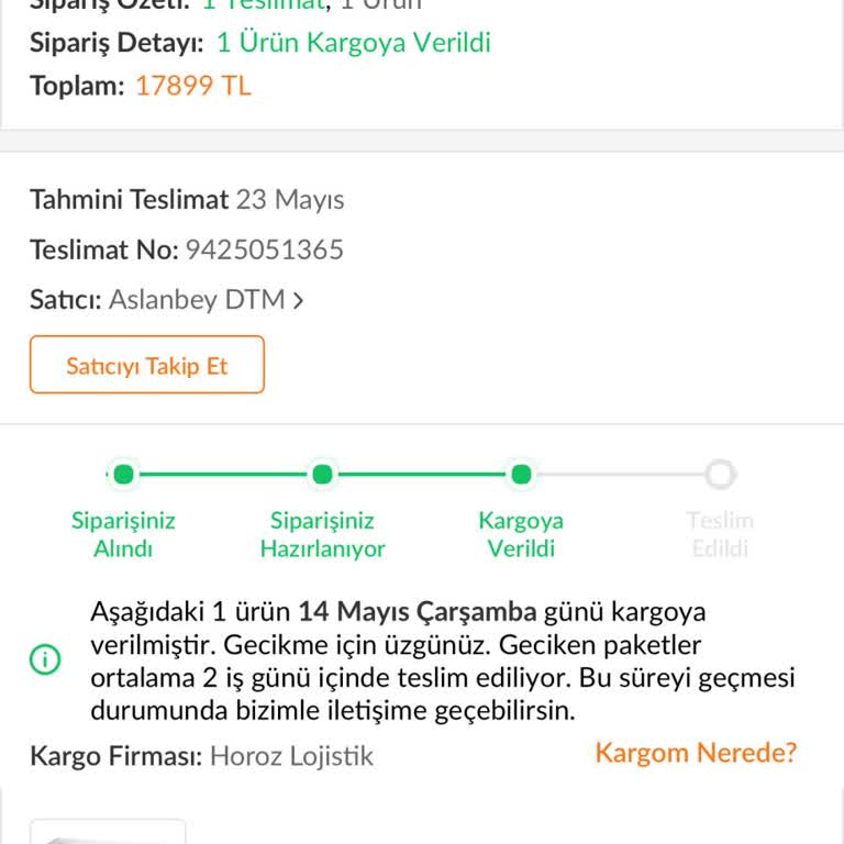 Bulaşık Makinem Günlerdir Dağıtım Merkezinde Bekliyor, Teslimat Yapılmıyor