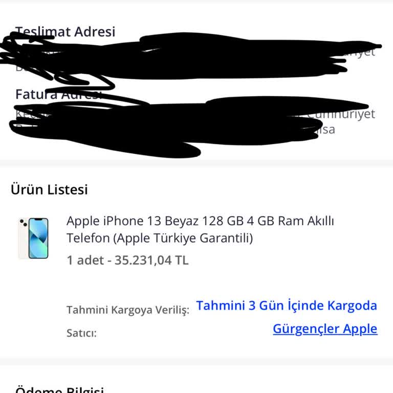 Pazarama'dan Alınan Telefonun İadesi Yapılmadı, Müşteri Hizmetleri Çözüm Sunmuyor