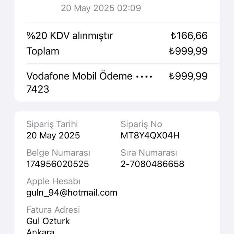 İptal Edilen Deneme Sonrası Yıllık Ücret Kesildi