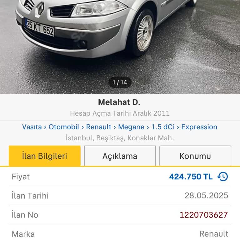 İlan Konumu Değişikliği Sorunu Ve Yetersiz Müşteri Hizmeti