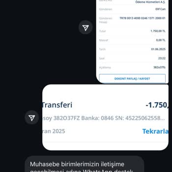 Sipariş Sonrası İletişim Kurulamıyor, Para İadesi Yapılmıyor