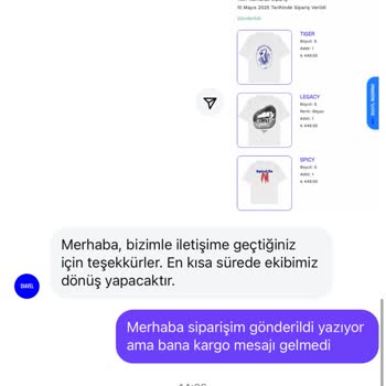 Siparişim Teslim Edilmedi, İletişim Ve Bilgilendirme Yetersiz