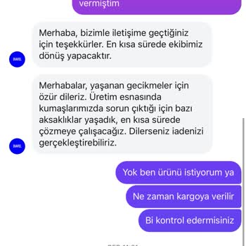 Siparişim Teslim Edilmedi, İletişim Ve Bilgilendirme Yetersiz