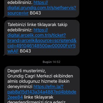 İki Aylık Cihazda Motor Arızası Ve Servis İlgisizliği