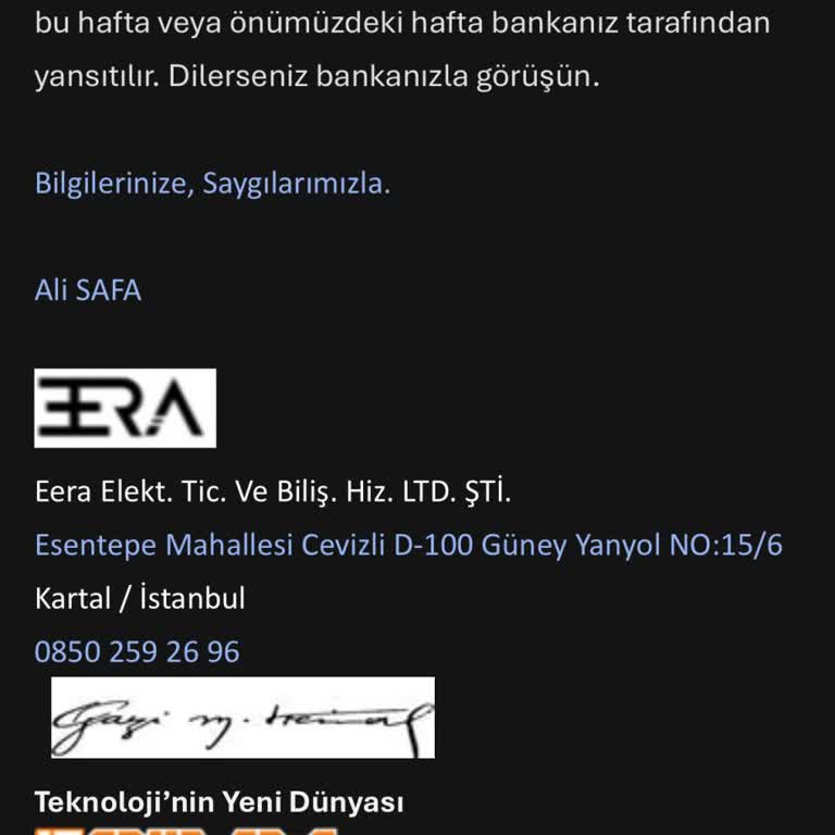 İtopya'dan Alınan Monitörün İade Sürecinde Yaşanan Gecikme Ve Mağduriyet