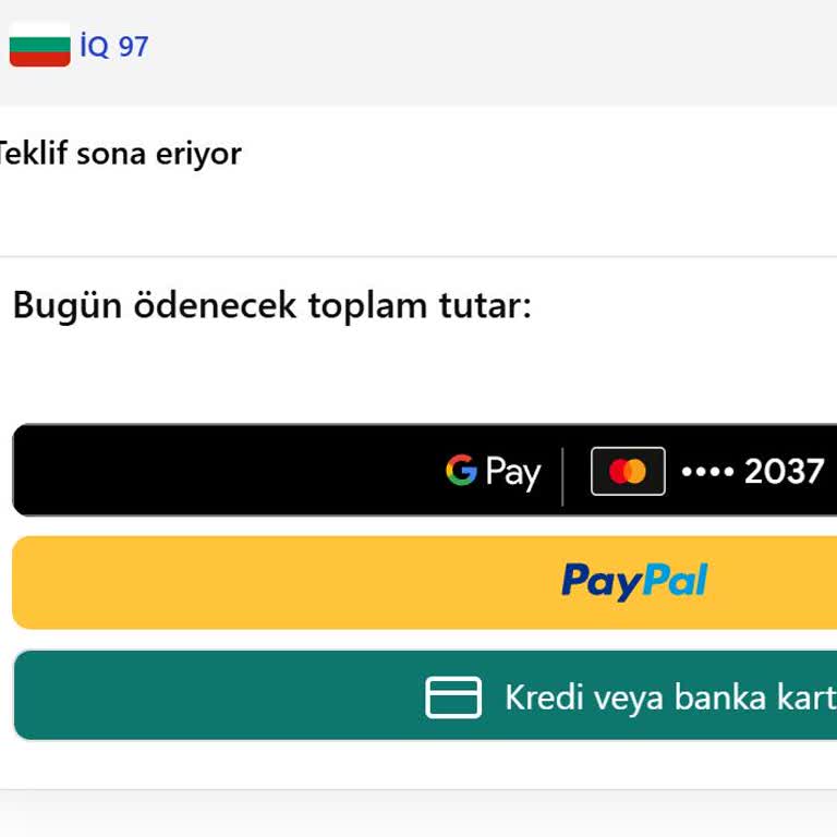 Ücretsiz Görünen Testin Sonunda Sürpriz Ücret Talebiyle Karşılaştım