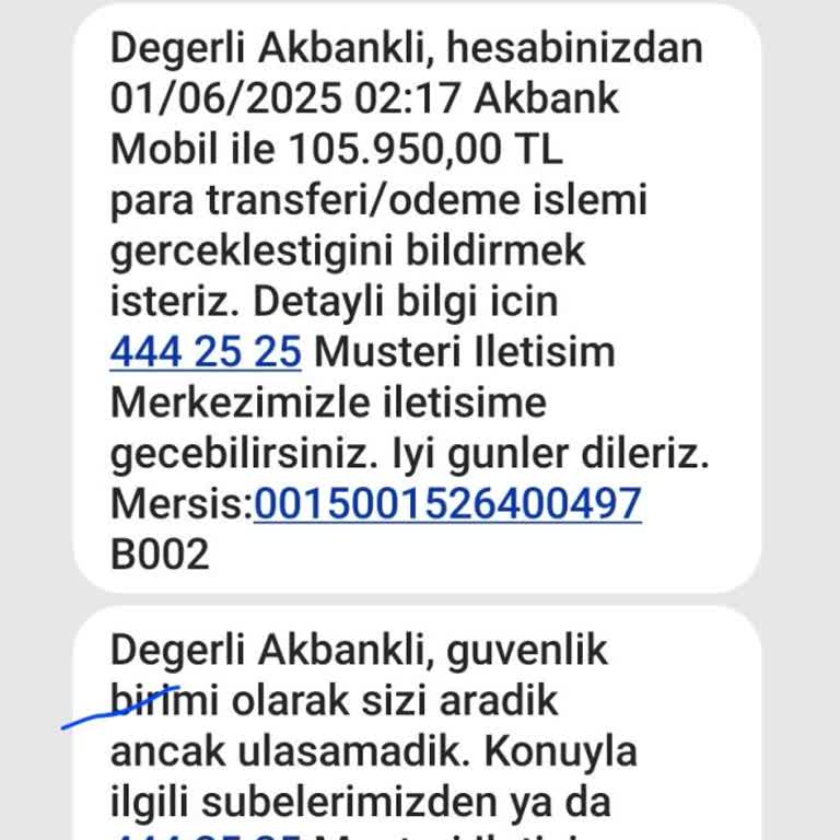 Akbank Mobil Uygulamasında Hesap Blokesi Ve Yetersiz Destek