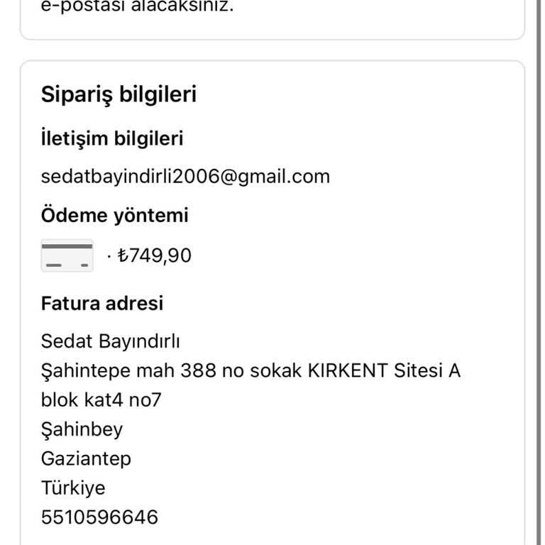 Siparişim Bir Haftadır Ulaşmadı Ve Takip Numarası Paylaşılmadı