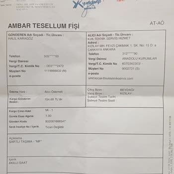 KVK Servislerinde Alcatel Akıllı Saat Tamiri Yapılmıyor