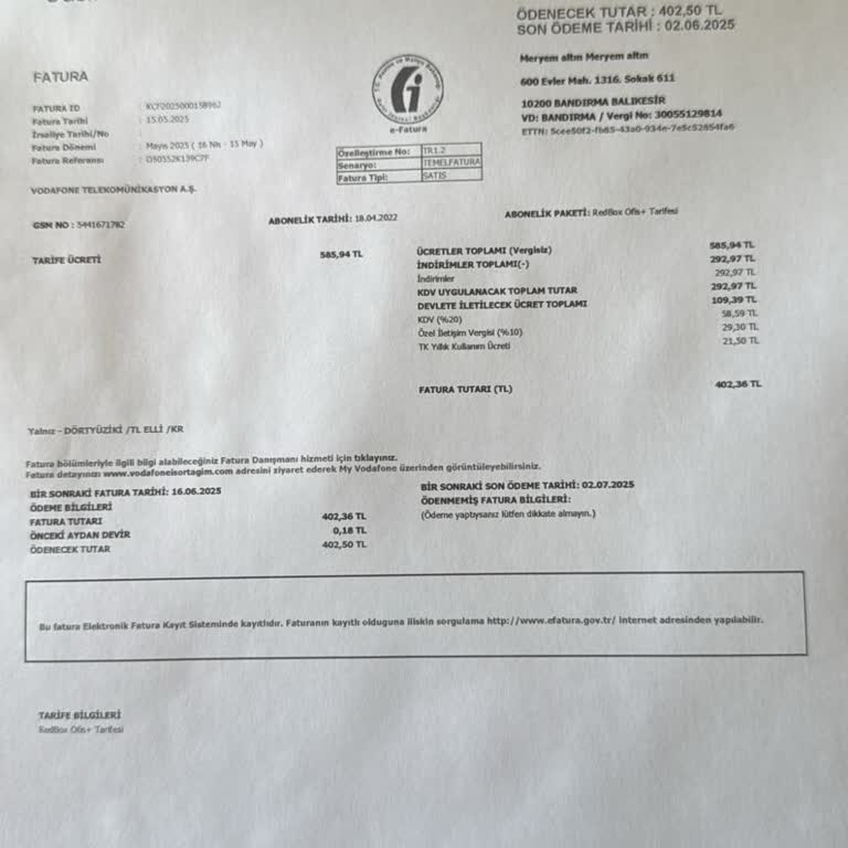 Uzun Süreli İnternet Kesintisi Ve Haksız Cayma Bedeli Talebi