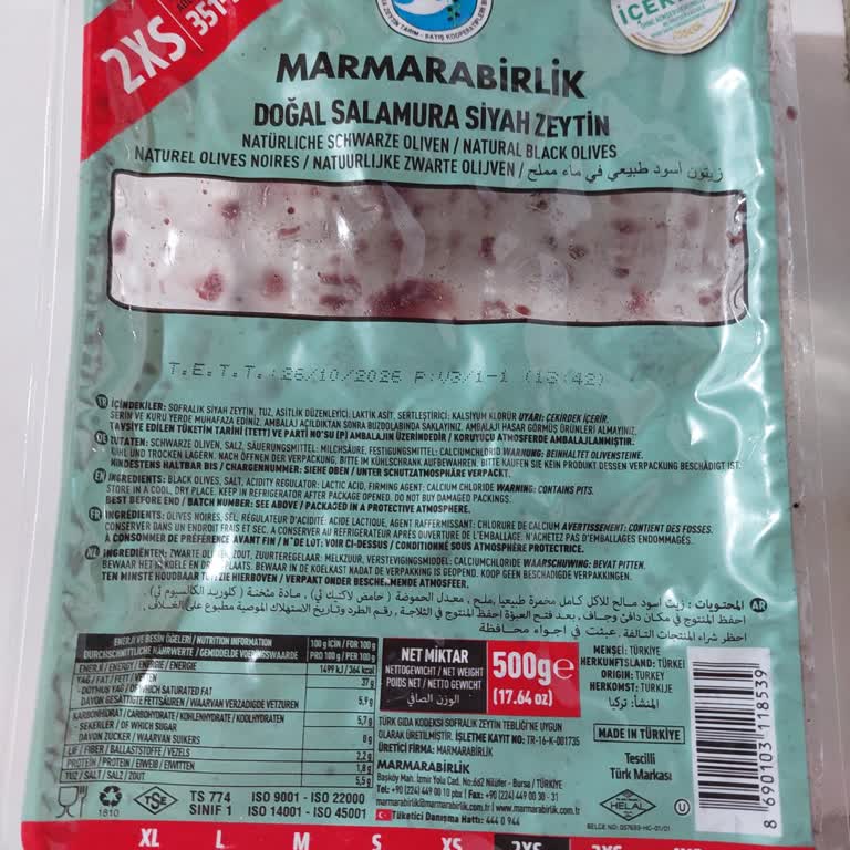 MarmaraBirlik Zeytinlerinde Kalite Düşüşü Ve Beklenmeyen Lezzet Sorunu