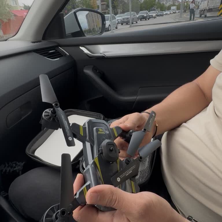 Aldığım Drone Kendi Kendine Uçup Kayboldu, Mağduriyetimin Giderilmesini İstiyorum